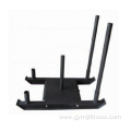 Sport plate loaded gym Incline level row machine